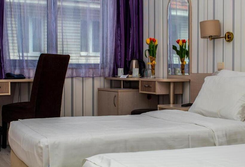 غرفة قياسية, Best Western Art Plaza