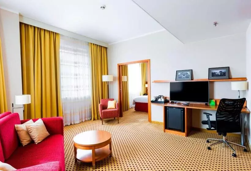 Standard-studio King-vuode, Courtyard By Marriott Pilsen