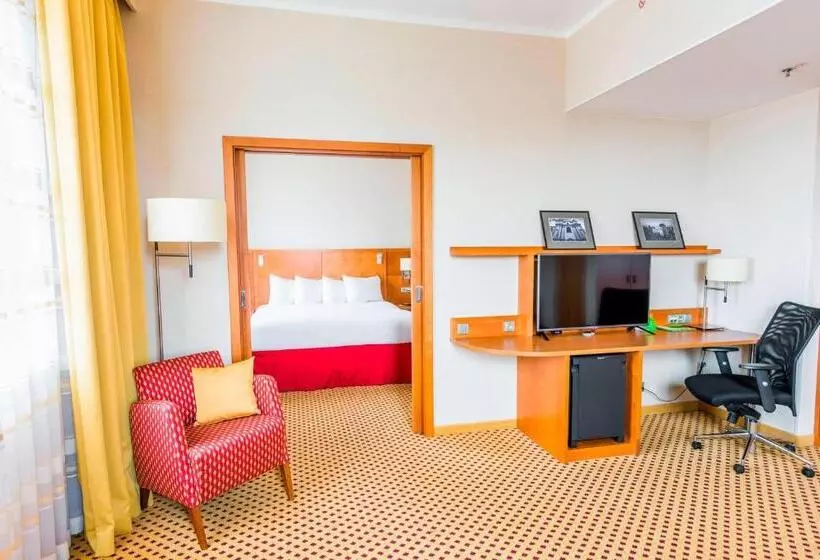 Standard-studio King-vuode, Courtyard By Marriott Pilsen