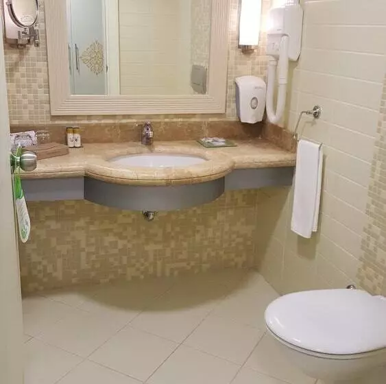 サイドオーシャンビュースタンダードルーム, Crystal Admiral Resort Suites & Spa  Ultimate All Inclusive