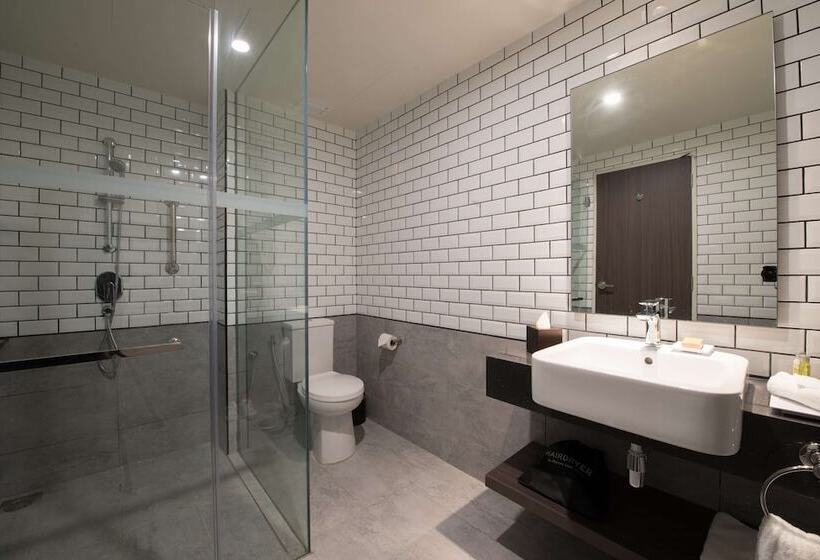 اتاق لوکس, Hilton Garden Inn Kuala Lumpur Jalan Tuanku Abdul Rahman North