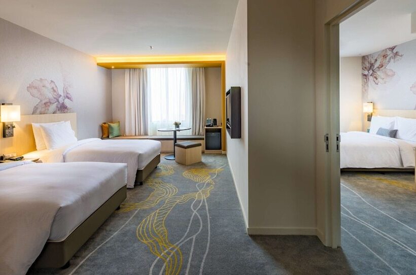 اتاق لوکس, Hilton Garden Inn Kuala Lumpur Jalan Tuanku Abdul Rahman North