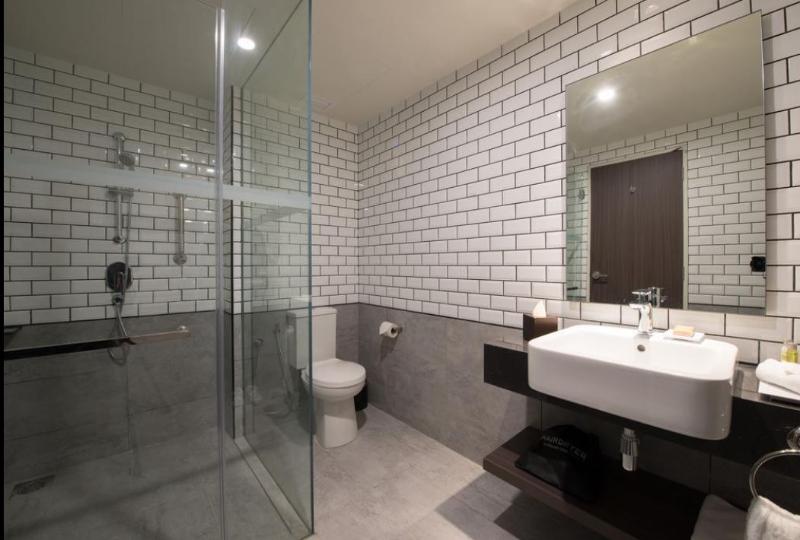 اتاق استاندارد یک نفره, Hilton Garden Inn Kuala Lumpur Jalan Tuanku Abdul Rahman North