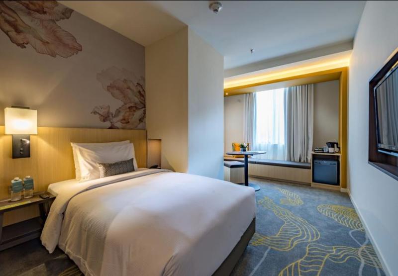 اتاق استاندارد یک نفره, Hilton Garden Inn Kuala Lumpur Jalan Tuanku Abdul Rahman North