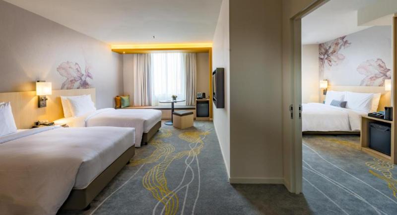 اتاق لوکس, Hilton Garden Inn Kuala Lumpur Jalan Tuanku Abdul Rahman North