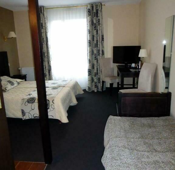 スタンダードトリプルルーム, Hôtel Ariane & Spa