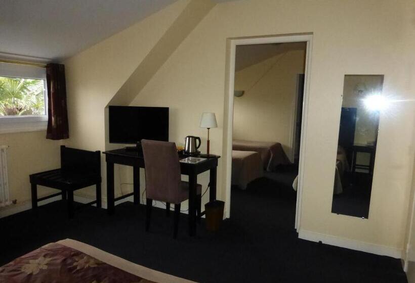 スタンダード４人部屋, Hôtel Ariane & Spa