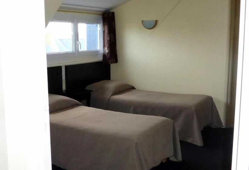 スタンダード４人部屋, Hôtel Ariane & Spa