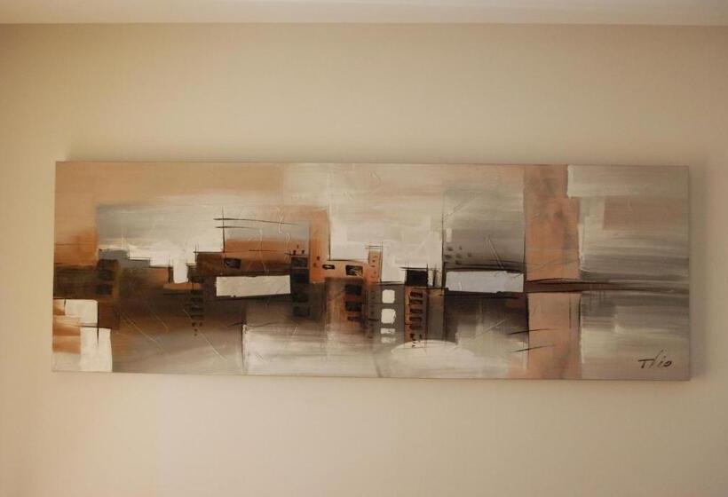 キングサイズベッドのデラックスルーム, Hôtel Ariane & Spa