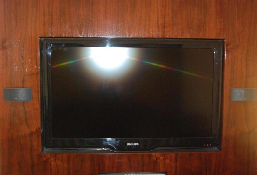 キングサイズベッドのデラックスルーム, Hôtel Ariane & Spa