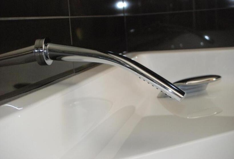 キングサイズベッドのデラックスルーム, Hôtel Ariane & Spa