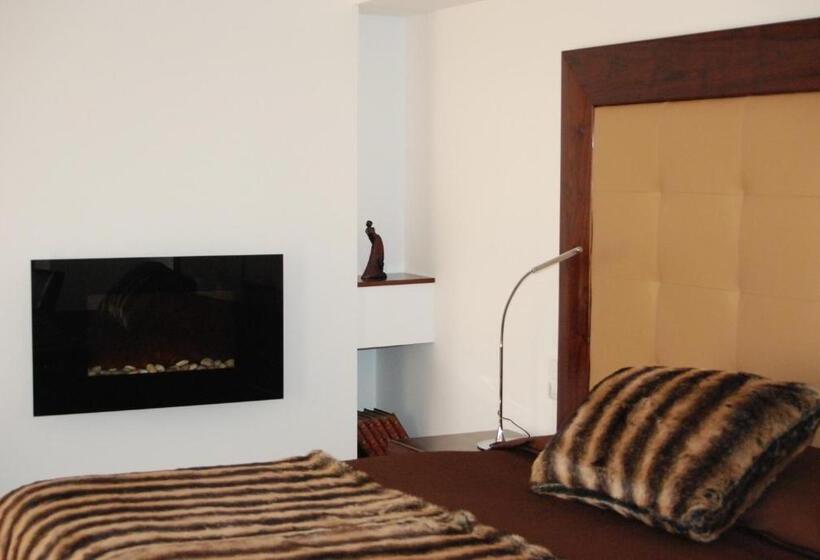 キングサイズベッドのデラックスルーム, Hôtel Ariane & Spa