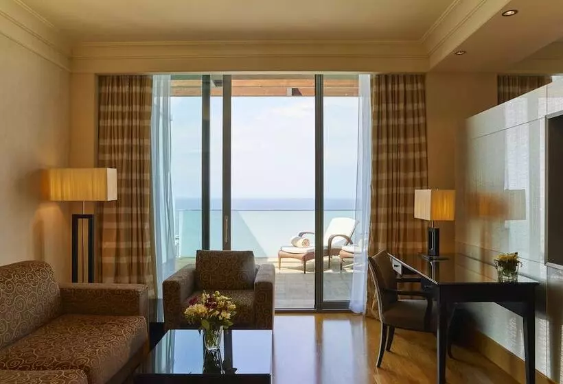 オーシャンビュージュニアスイート, Kempinski Hotel Adriatic Istria Croatia
