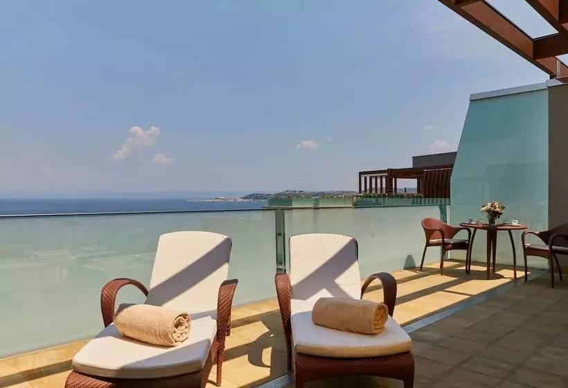 オーシャンビュージュニアスイート, Kempinski Hotel Adriatic Istria Croatia
