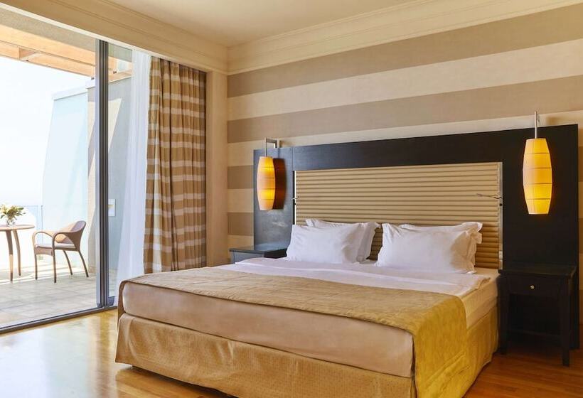 سوییت جونیور با چشم‌انداز دریا, Kempinski Hotel Adriatic Istria Croatia