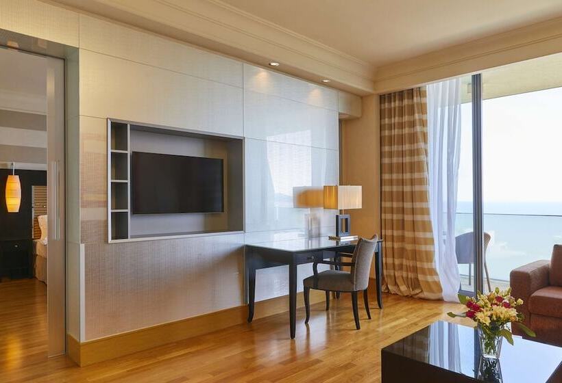 Люкс Executive Вид на Море, Kempinski Hotel Adriatic Istria Croatia