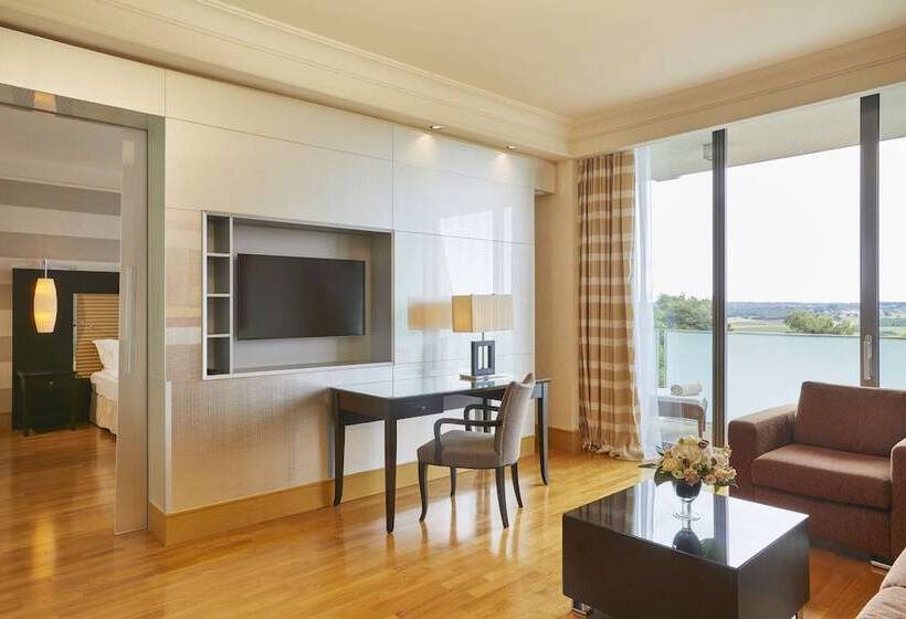 Люкс Executive Вид на Море, Kempinski Hotel Adriatic Istria Croatia