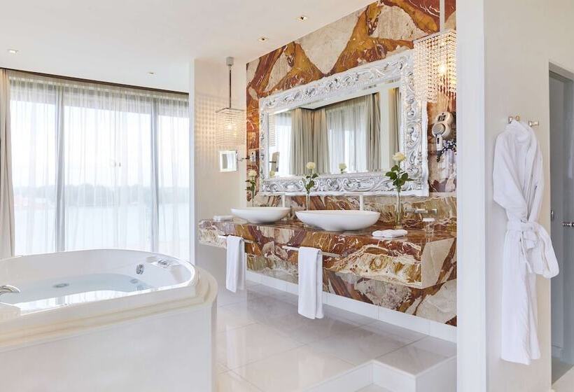 Президентский Люкс, Kempinski Hotel Adriatic Istria Croatia