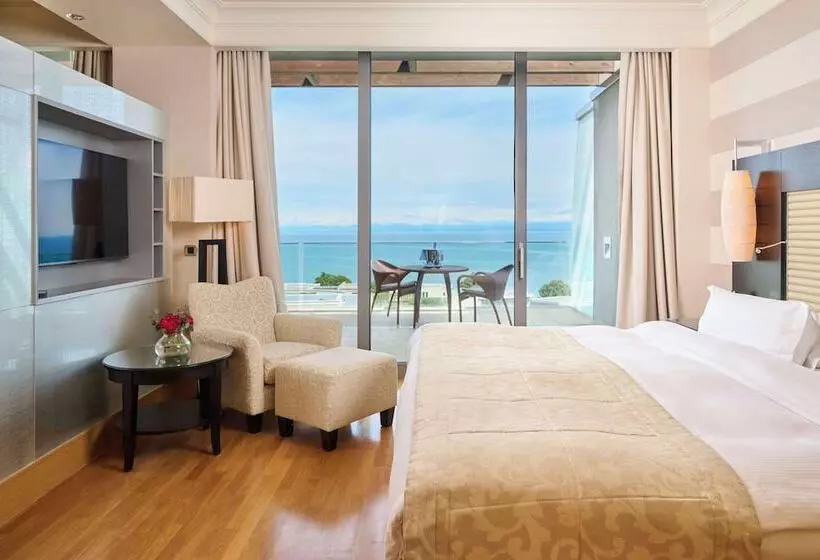 オーシャンビュージュニアスイート, Kempinski Hotel Adriatic Istria Croatia