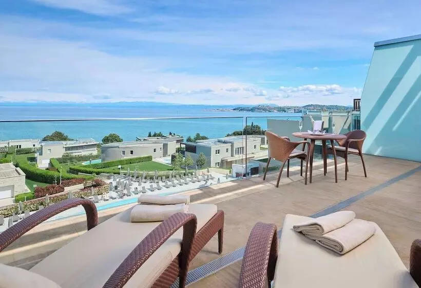 オーシャンビュージュニアスイート, Kempinski Hotel Adriatic Istria Croatia
