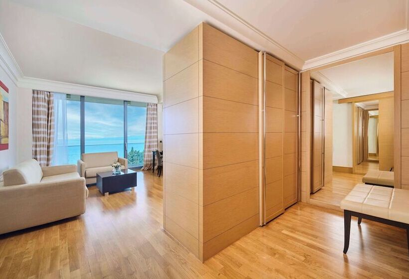 Люкс Executive Вид на Море, Kempinski Hotel Adriatic Istria Croatia