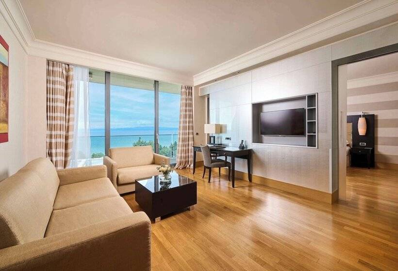 Люкс Executive Вид на Море, Kempinski Hotel Adriatic Istria Croatia