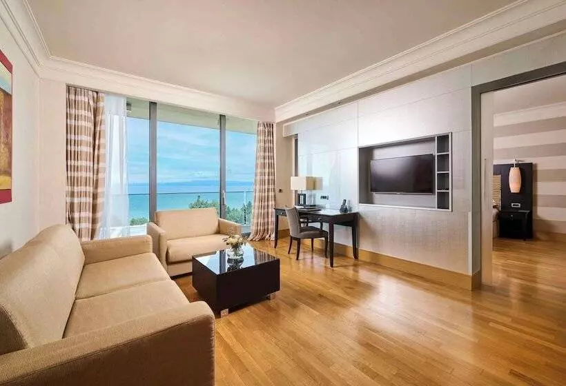海の見えるエクゼクティブスイート, Kempinski Hotel Adriatic Istria Croatia
