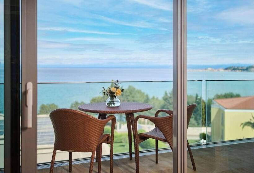 سوئیت اجرایی با چشم‌انداز دریا, Kempinski Hotel Adriatic Istria Croatia