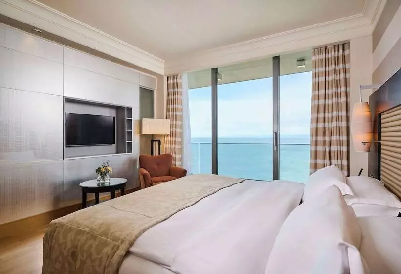海の見えるエクゼクティブスイート, Kempinski Hotel Adriatic Istria Croatia