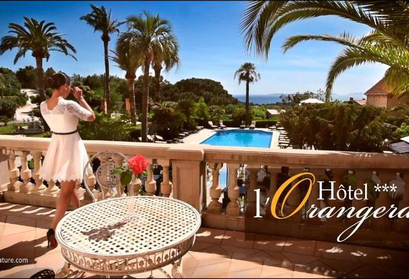 غرفة عائلية مطلّة علي حمام السباحة, L Orangeraie