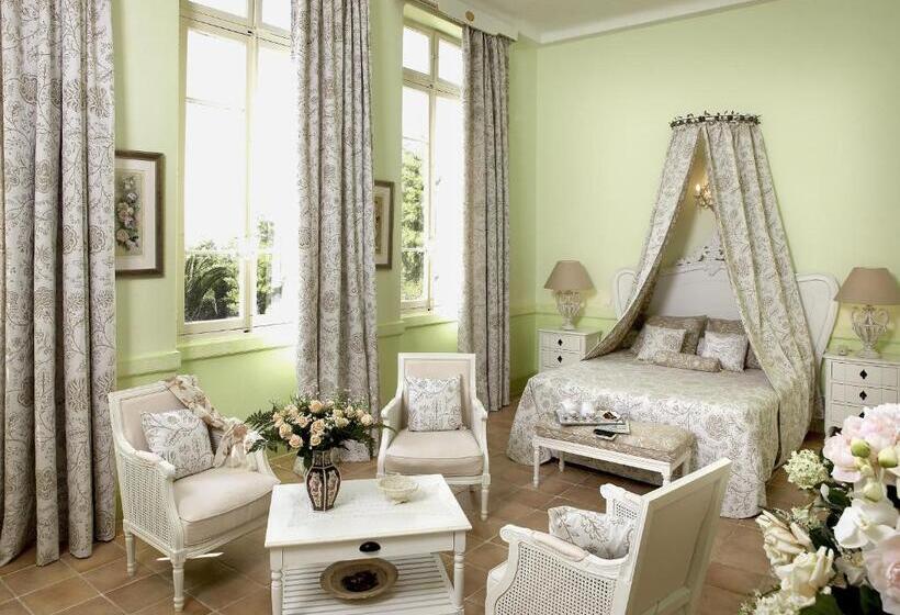 جناح مطلّ علي البحر, L Orangeraie