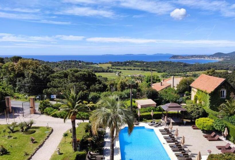 غرفة إقتصادية مطلة علي البحر, L Orangeraie