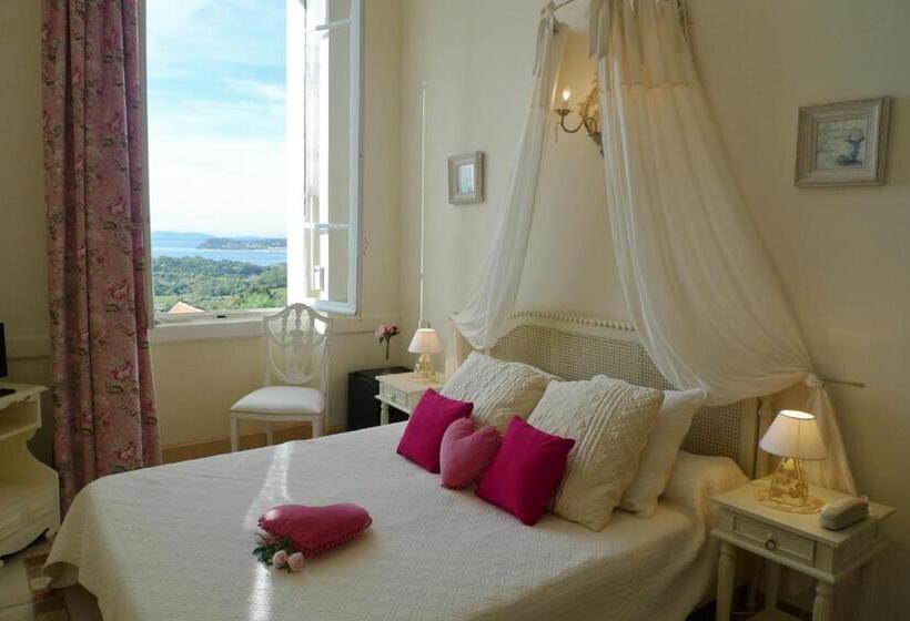 غرفة إقتصادية مطلة علي البحر, L Orangeraie