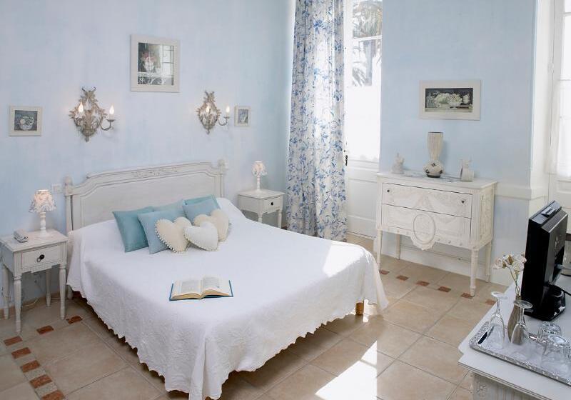 غرفة عائلية مطلّة علي حمام السباحة, L Orangeraie