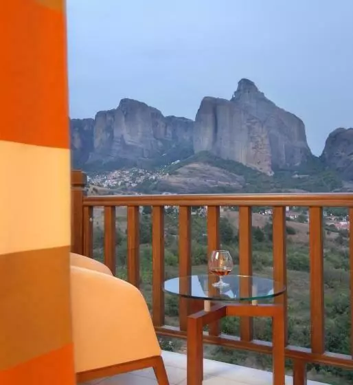 Sviitti Näkymä, Meteora Hotel At Kastraki