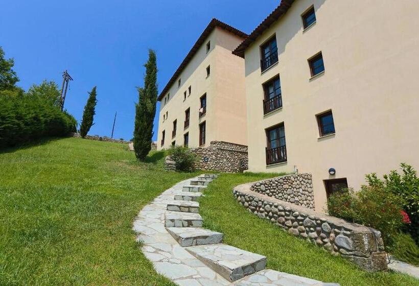 标准房带园景, Meteora Hotel At Kastraki