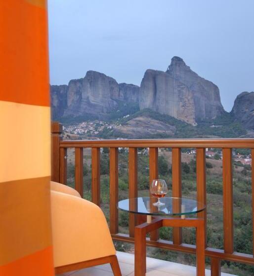 Семейный Номер Deluxe, Meteora Hotel At Kastraki