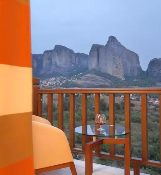 Deluxe-perhehuone, Meteora Hotel At Kastraki