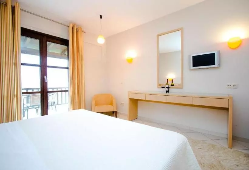 Deluxe-perhehuone, Meteora Hotel At Kastraki