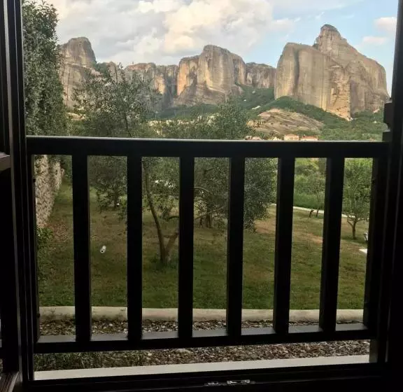 Standard-huone Näkymä, Meteora Hotel At Kastraki