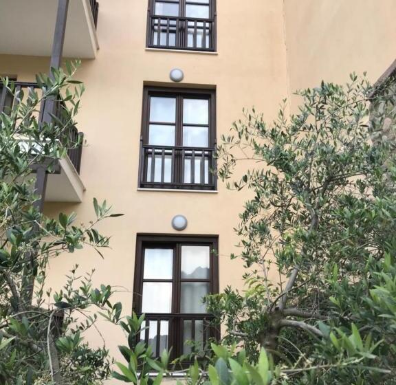 带观景的标准间, Meteora Hotel At Kastraki