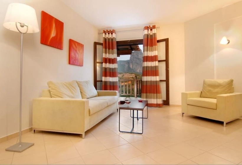 可观景的套房, Meteora Hotel At Kastraki