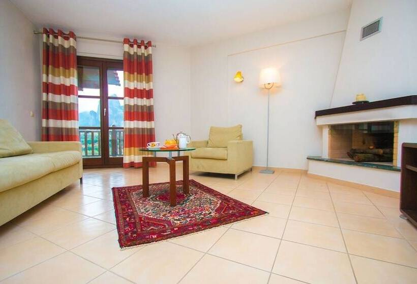 可观景的套房, Meteora Hotel At Kastraki