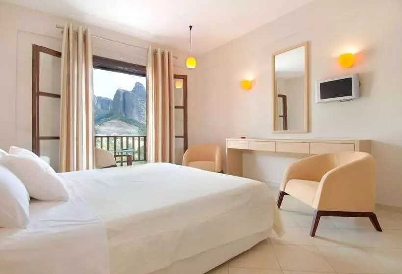 Standard-huone Näkymä, Meteora Hotel At Kastraki
