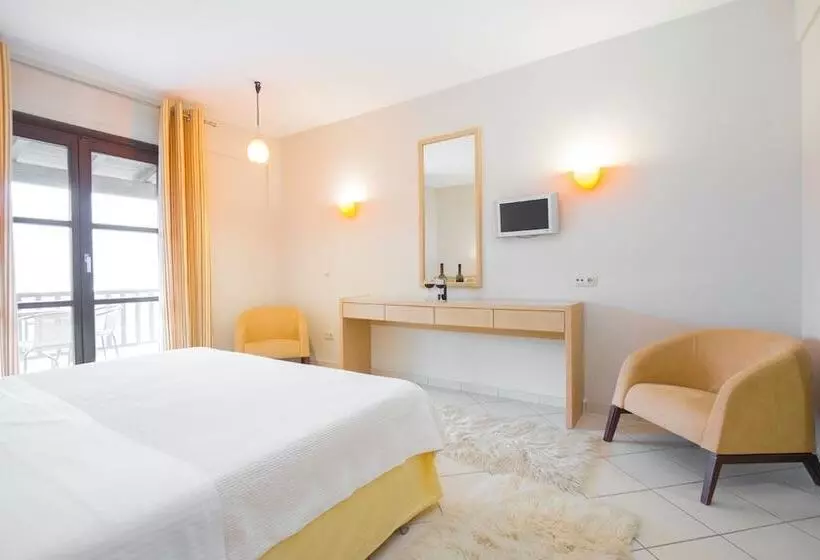Standard-huone Näkymä, Meteora Hotel At Kastraki