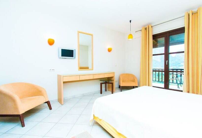 带观景的标准间, Meteora Hotel At Kastraki