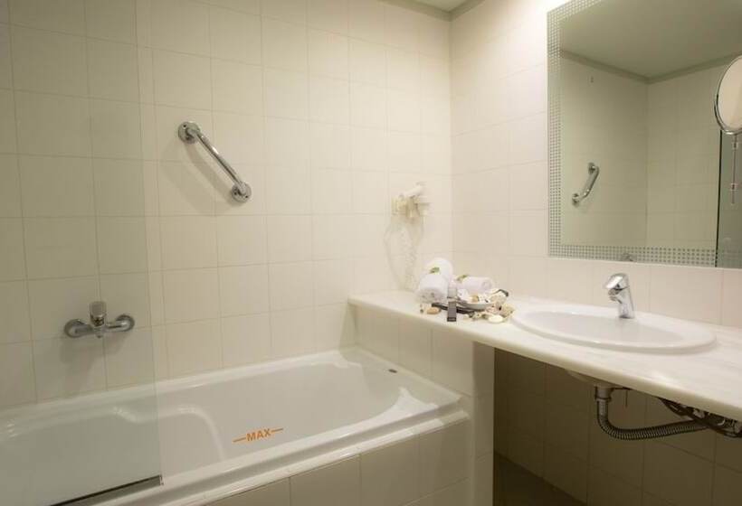 带观景的标准间, Meteora Hotel At Kastraki