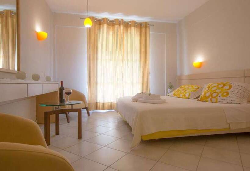 带观景的标准间, Meteora Hotel At Kastraki