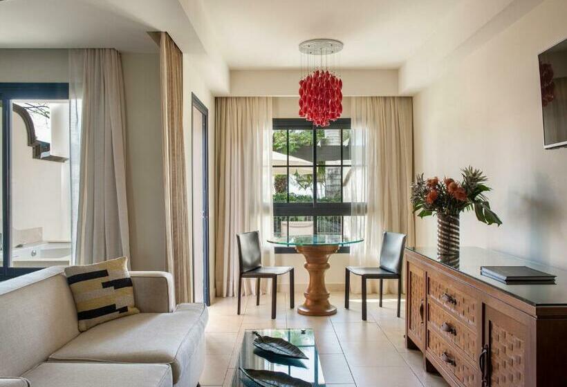 디럭스 룸 바다 전망, Red Level at Gran Melia Palacio de Isora - Adults Only