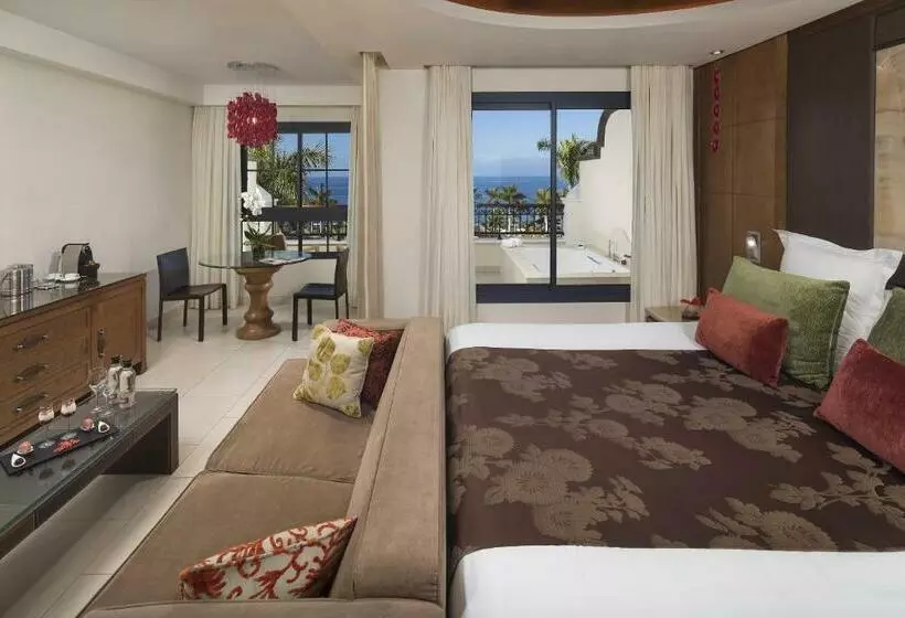 オーシャンビューデラックスルーム, Red Level at Gran Melia Palacio de Isora - Adults Only